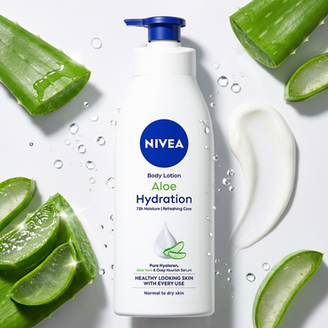 Nivea Aloe Hydration Body Lotion, 400 mL NIVEA