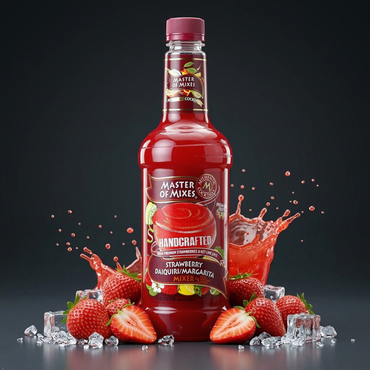 MASTER OF MIXES Strawberry/Daiquiri/Margherita, 1000 mL Master of Mixes