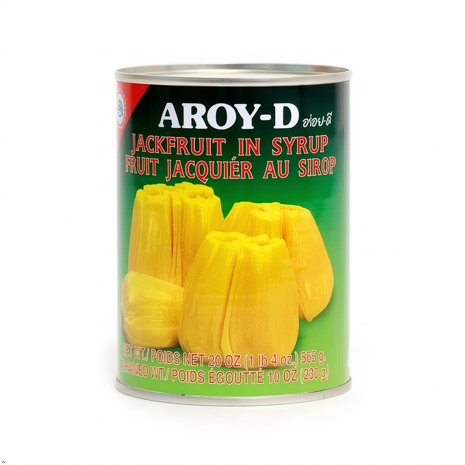 AROY-D Jackfruit In Syrup 565g alloy Dee jack fruit syrup AROY-D