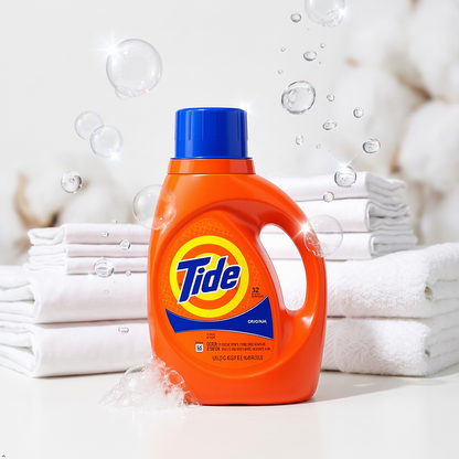 Tide Laundry Detergent Liquid Soap, Original, 32 Loads, 46 fl oz, 46 fl oz Tide