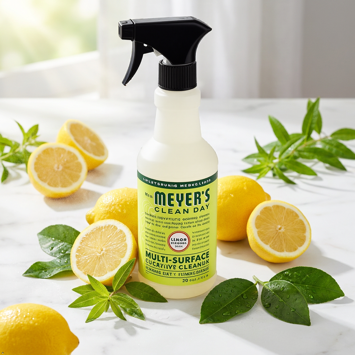 Mrs. Meyers Clean Day Multi-Surface Spray, Lemon Verbena 16 oz (Pack of 6) Mrs. Meyer's Clean Day