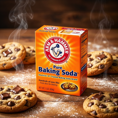 Arm & Hammer Baking Soda, 16 oz (Pack of 3) Arm & Hammer