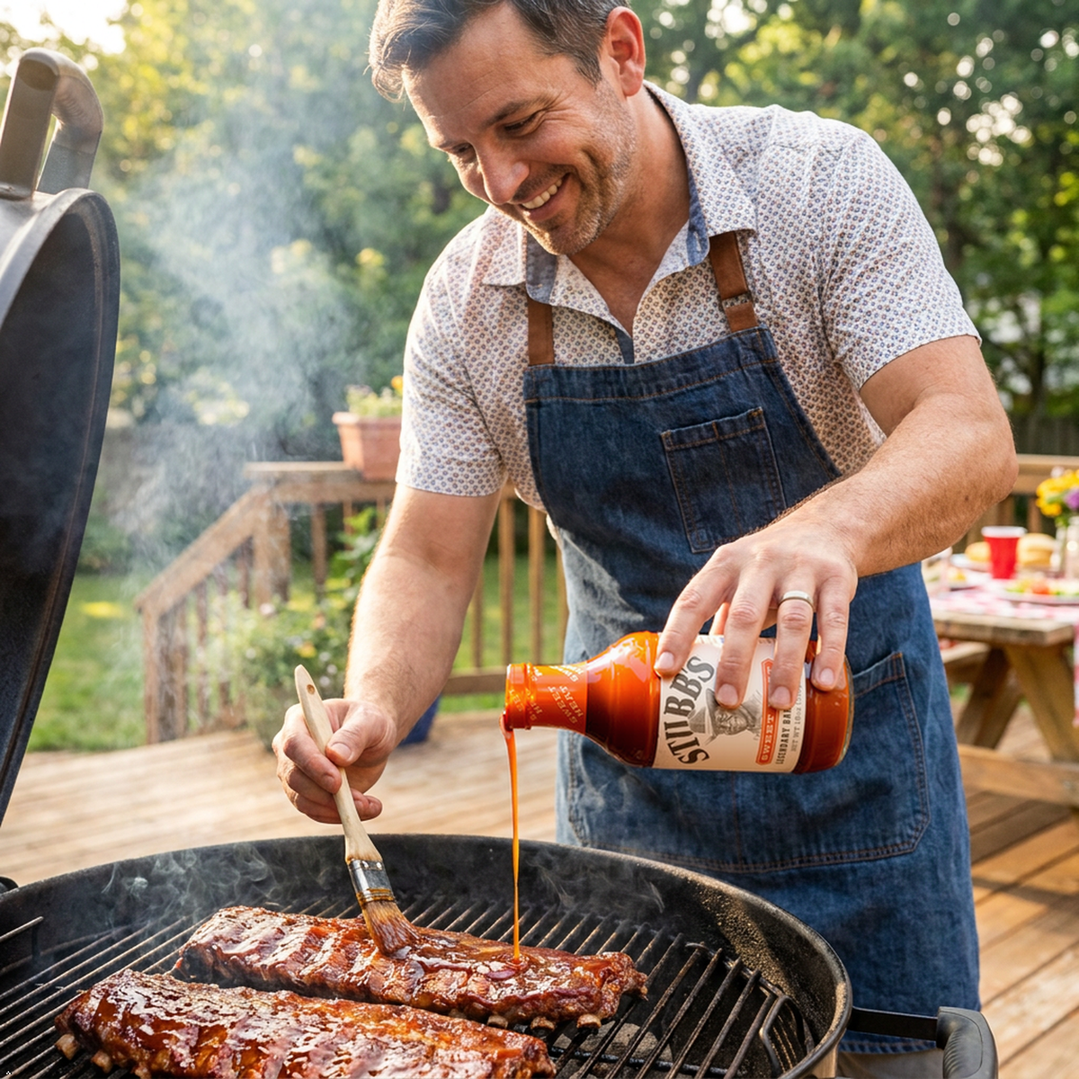Stubb's Sweet Heat BBQ Sauce, 18 oz Stubb's