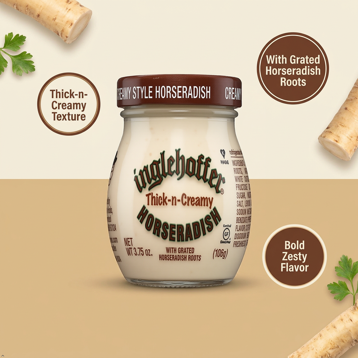 Needs Review HORSERADISH CREAM Needs Review