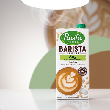 Pacific Foods Barista Series Soy Milk, Original, 32 oz (Pack of 2) Pacific Foods