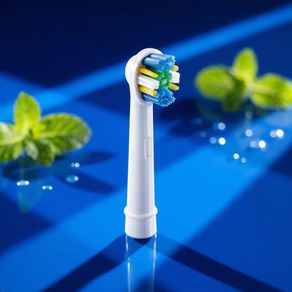 Oral-B - Floss Action Replacement Brush Heads,8 Pieces Oral-B