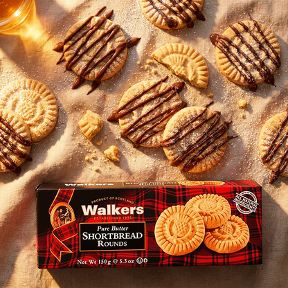 Walker's Shortbread Walkers Classic Shortbread Rounds - 5.3 oz Walker's Shortbread
