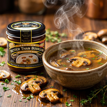 Better Than Bouillon Mushroom Base, Made from Seasoned & Concentrated Better Than Bouillon