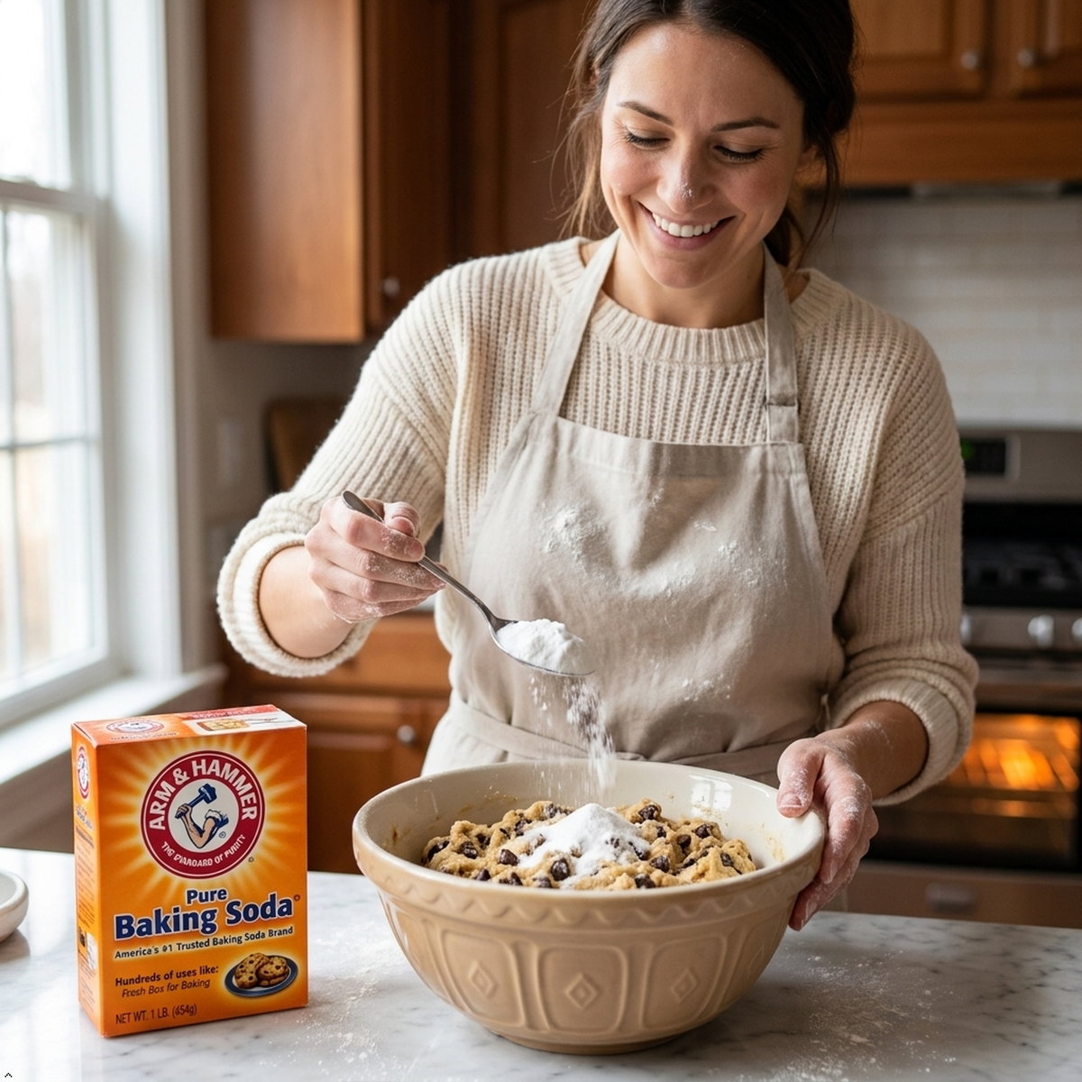 Arm & Hammer Baking Soda 16 oz Arm & Hammer