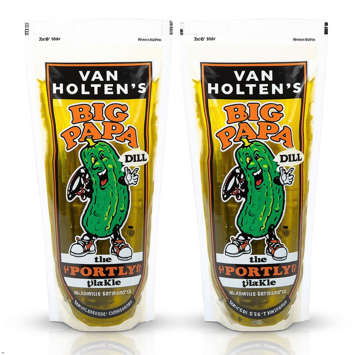 Van Holten's 'Big Papa' Pickles (Pack of 2) Van Holten's