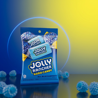 Jolly Rancher Blue Raspberry Hard Candy Bags (Pack of 3) Jolly Rancher