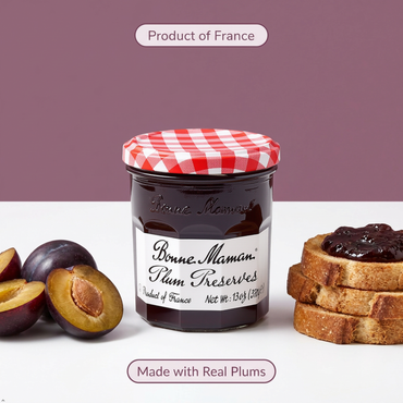 Bonne Maman, Preserves Damson Plum, 13 oz Bonne Maman