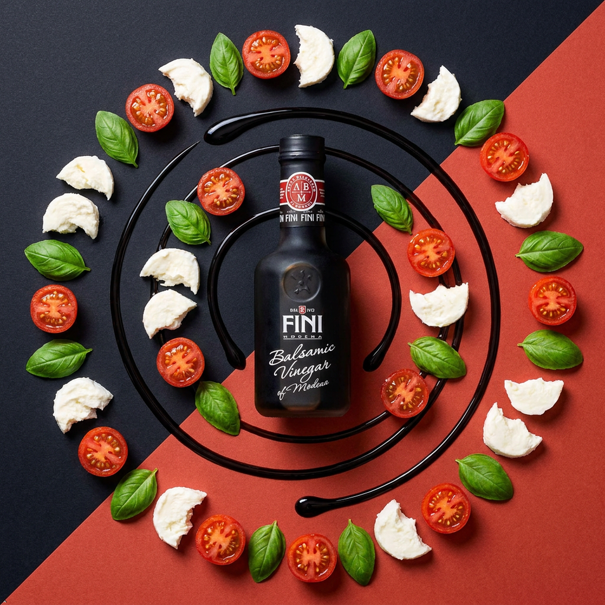 Fini Balsamic Vinegar, 8.45 oz Fini