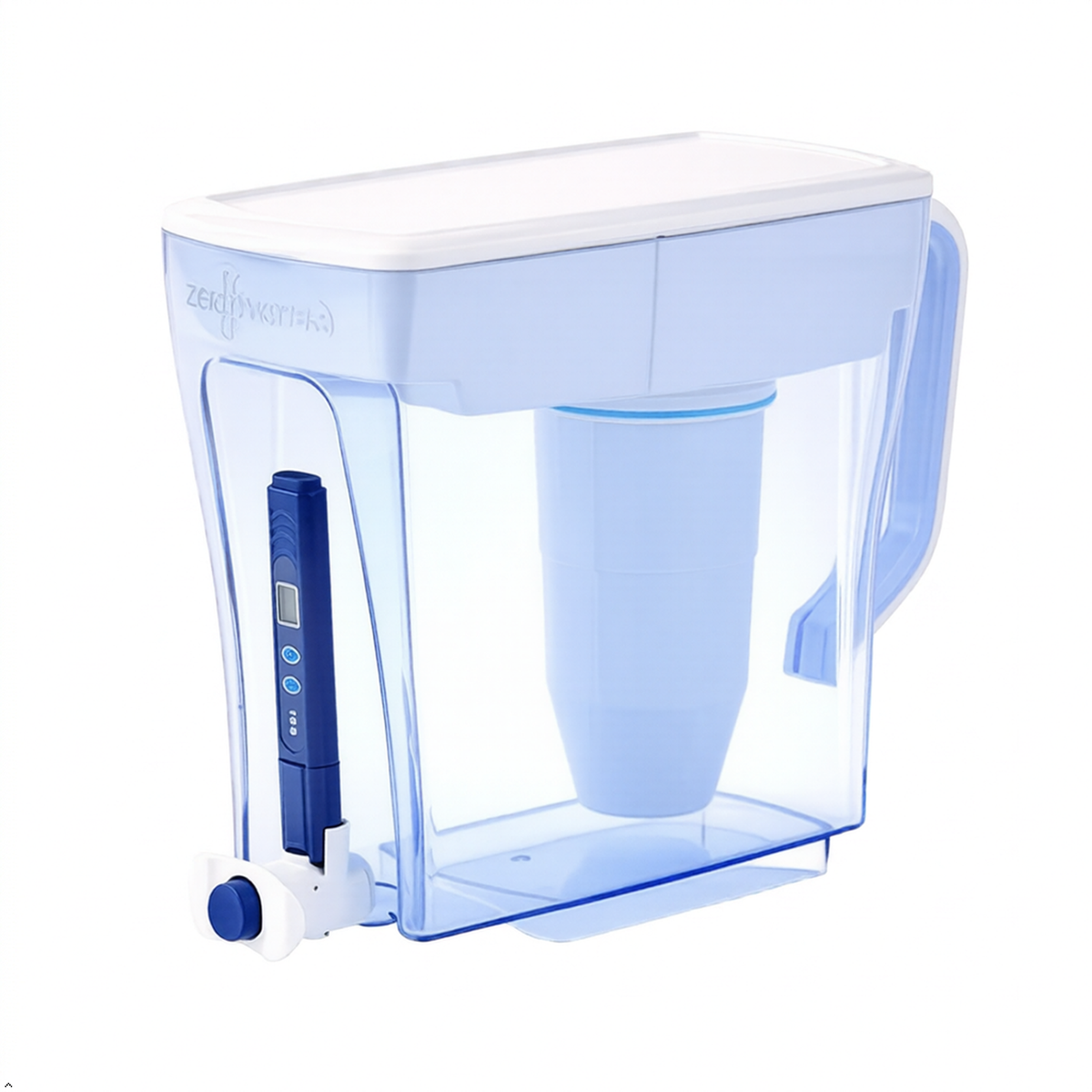 ZeroWater 20-Cup Water Filter Dispenser, Removes PFOA/PFAS ZeroWater