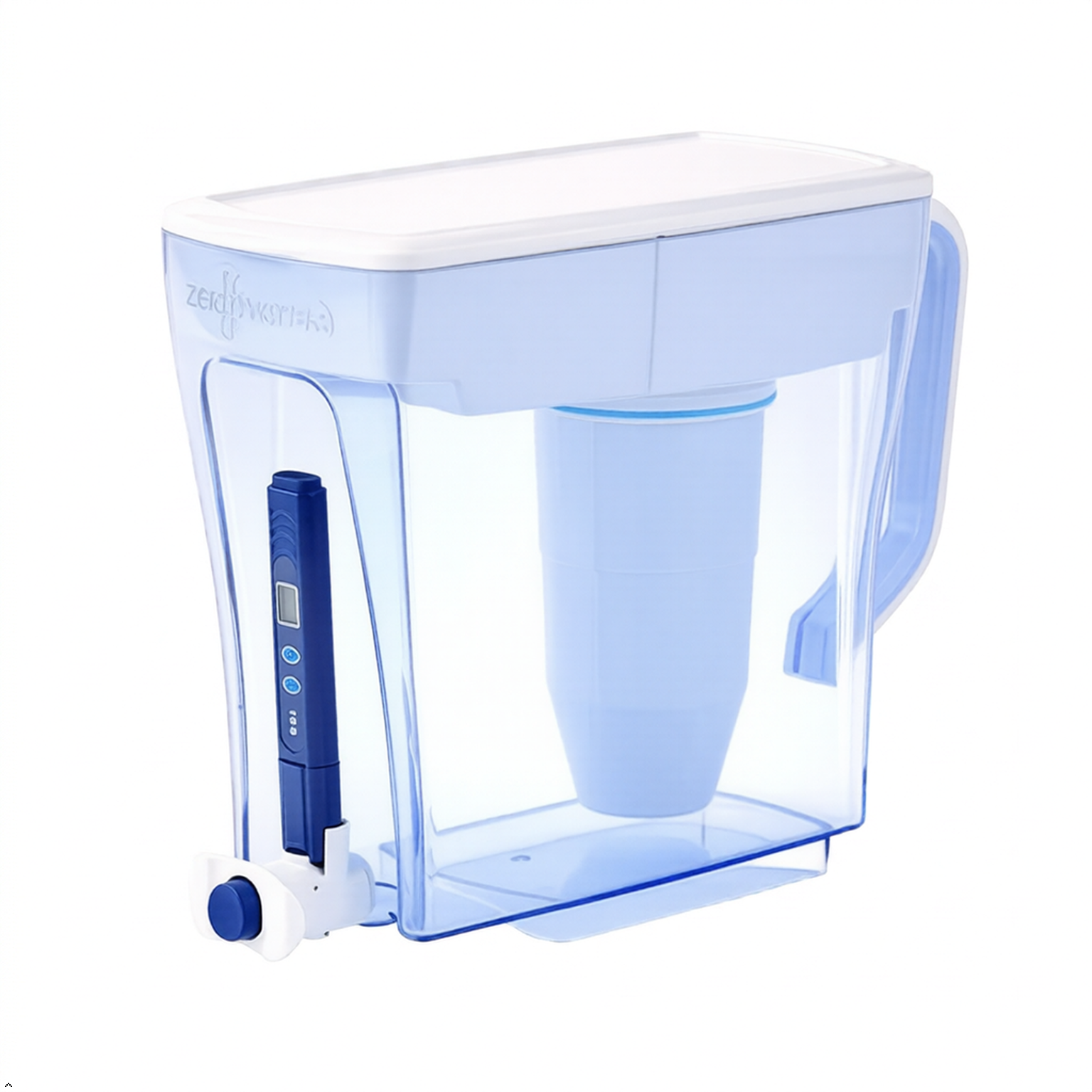 ZeroWater 20-Cup Water Filter Dispenser, Removes PFOA/PFAS ZeroWater