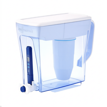 ZeroWater 20-Cup Water Filter Dispenser, Removes PFOA/PFAS ZeroWater