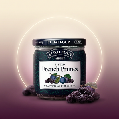 St. Dalfour Pitted French Prunes - 7 oz -, No Preservatives or Artificial St. Dalfour