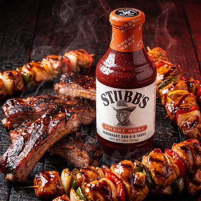 Stubb's Sweet Heat BBQ Sauce, 18 oz Stubb's