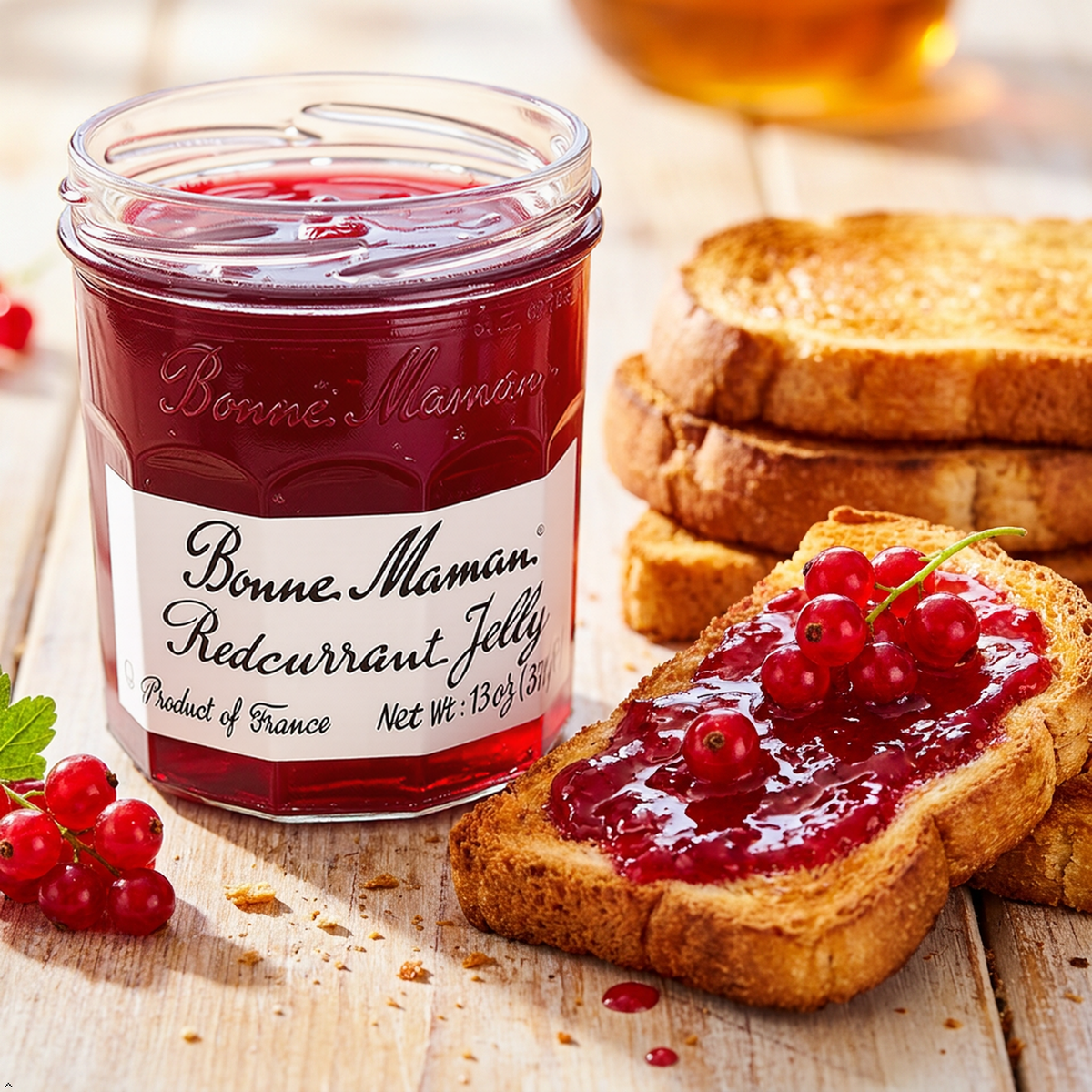 Bonne Maman Jelly, Red Currant, 13-Ounce Bonne Maman