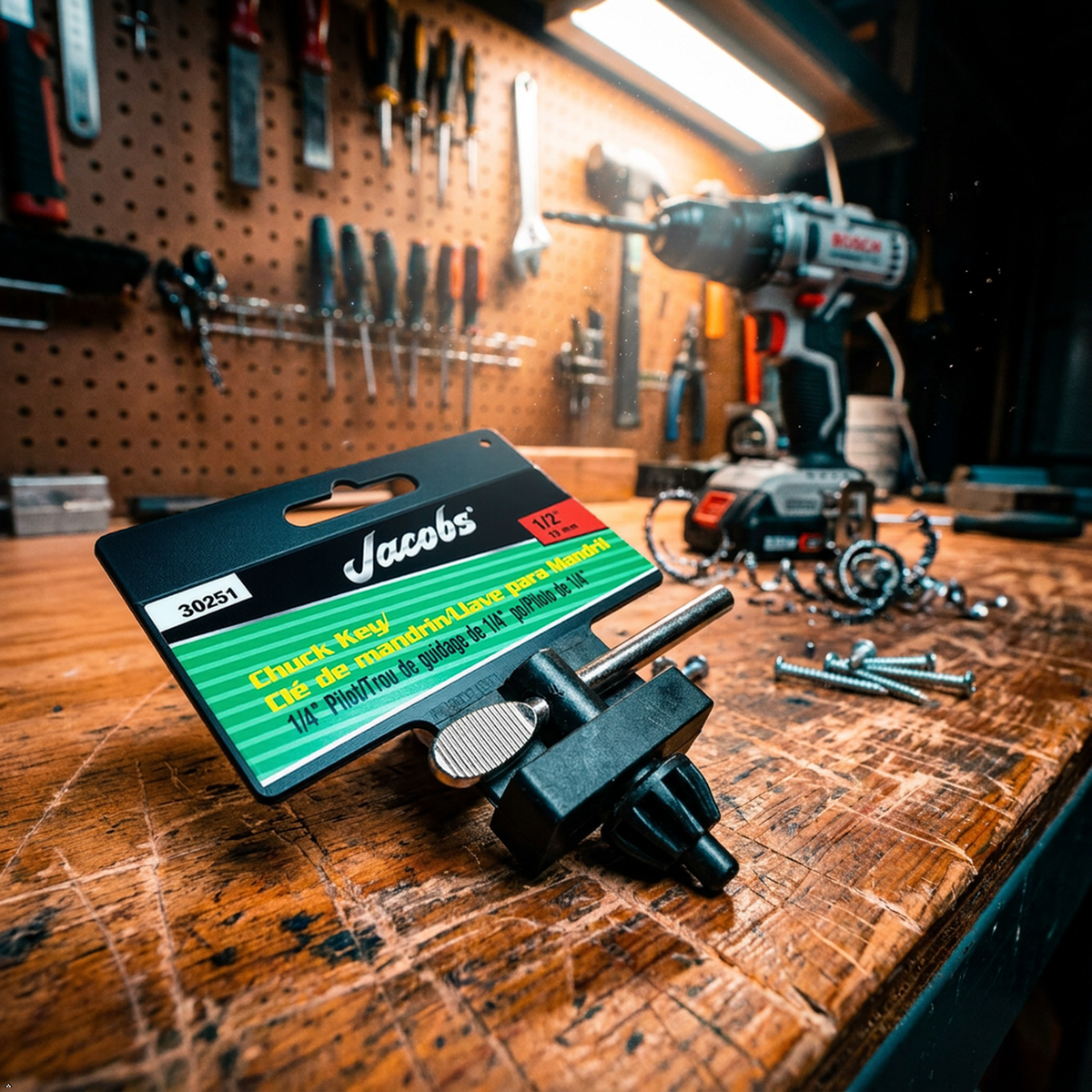 Needs Review - Chuck Key - 1/2in. Size Needs Review