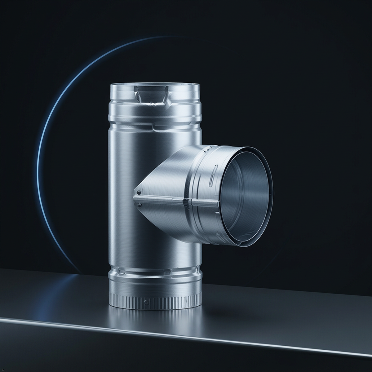 M&G DuraVent. TRVAL67893 3PVL-TR 3" Pellet Vent Clean Tee DuraVent