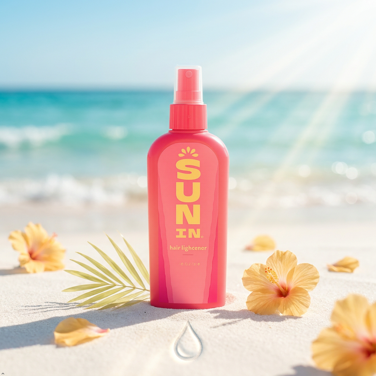 Sun In Original Spray-In Hair Lightener, Tropical Breeze, 4.7 oz (Pack of 2) Sun In