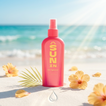 Sun In Original Spray-In Hair Lightener, Tropical Breeze, 4.7 oz (Pack of 2) Sun In