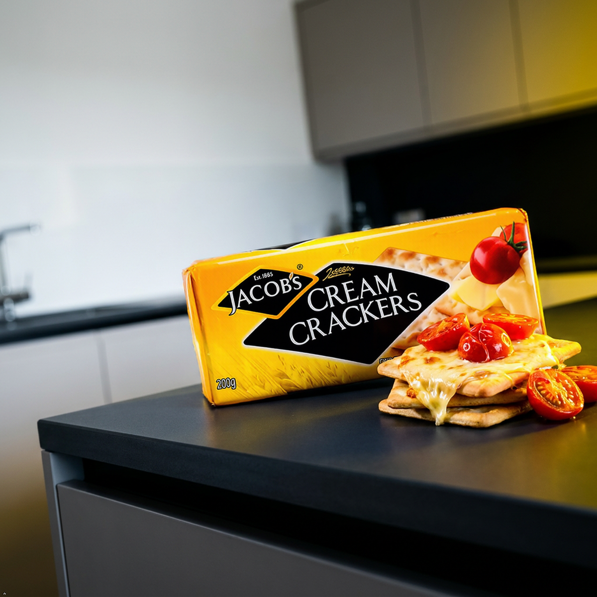 Jacobs Crackers Cream, 7.05 oz Jacobs