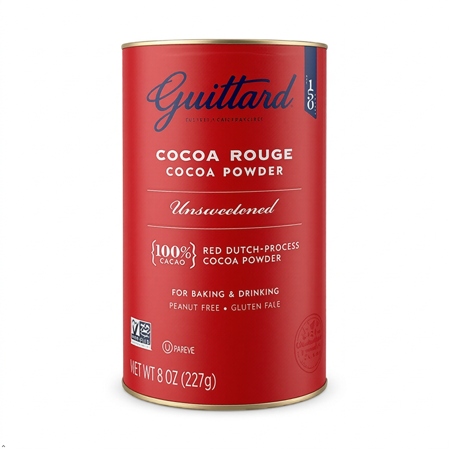 Guittard Unsweetened Cocoa Powder, 8 oz Guittard