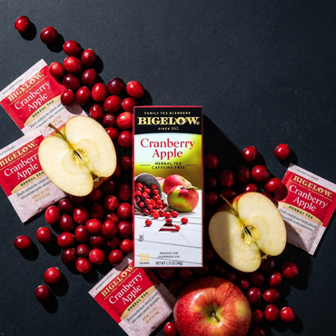 Bigelow Cranberry Apple Herbal Tea, 28 Count Bigelow