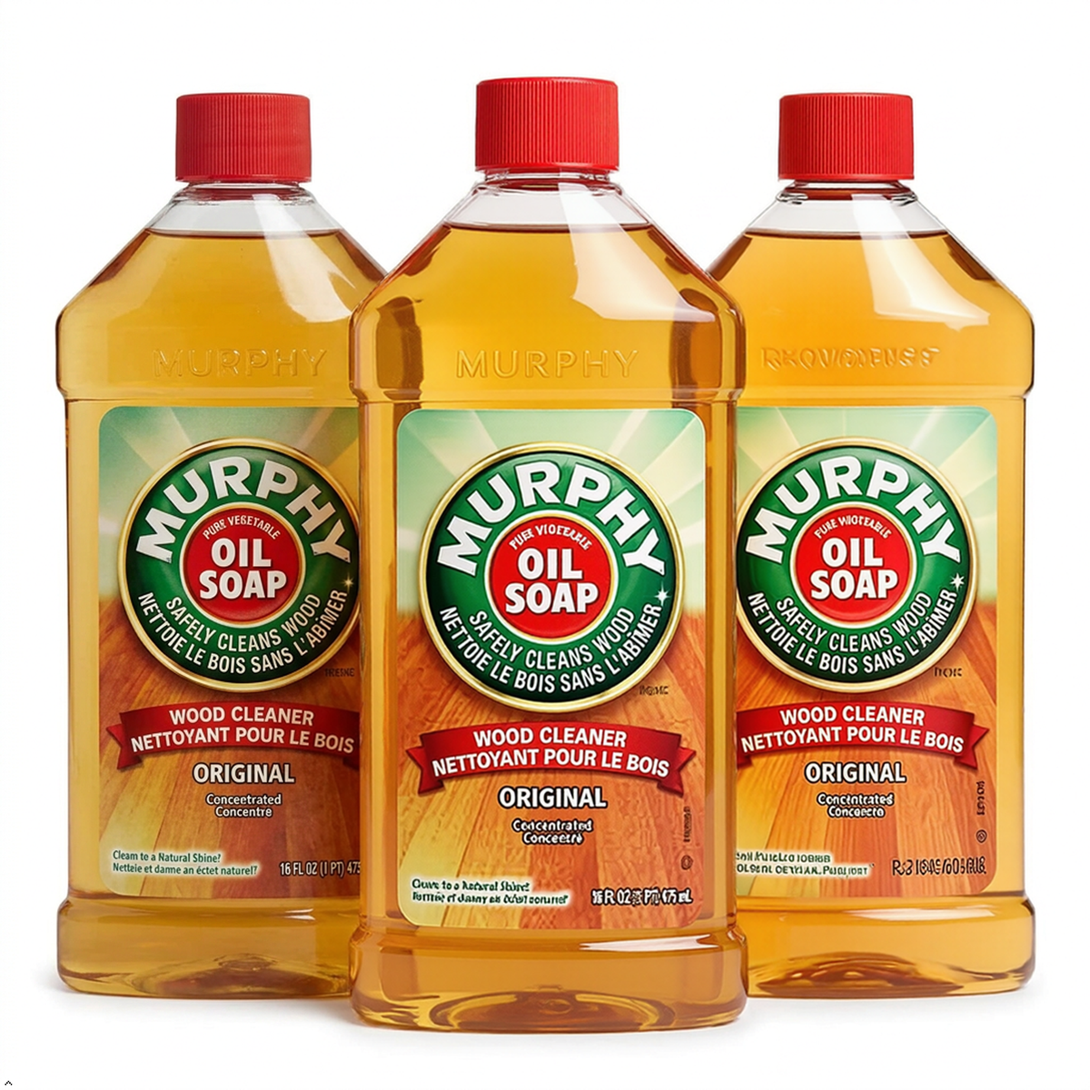 Murphy Oil Soap, Original Formula 16 fl oz (473 mL) - (Pack of 3) Murphy Oil Soap