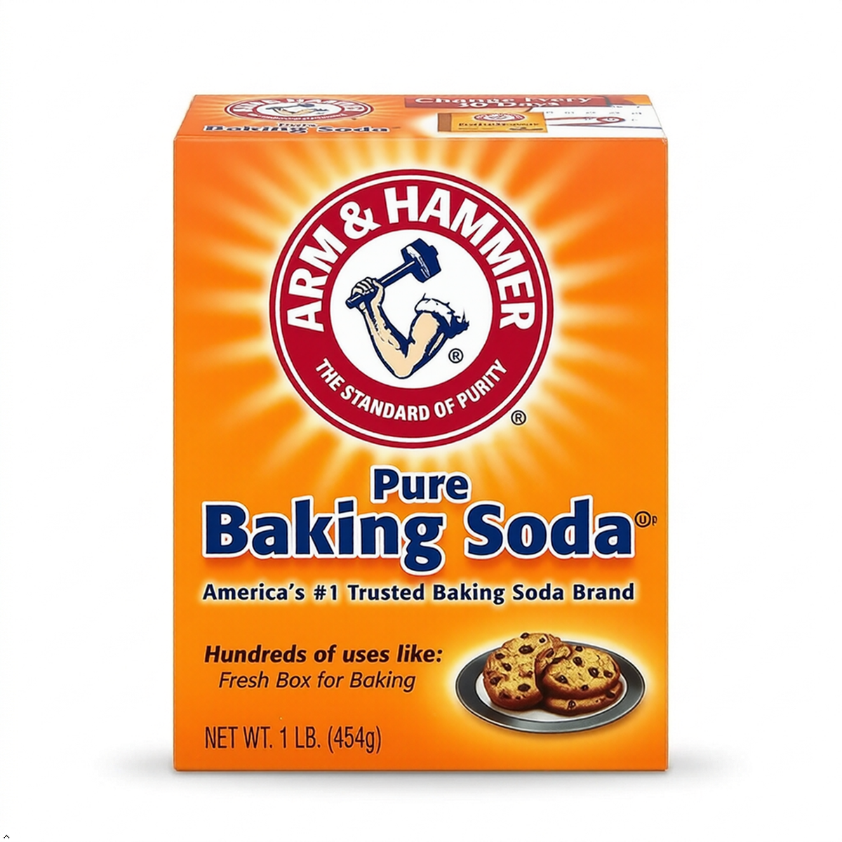 Arm & Hammer Baking Soda, 16 oz (Pack of 3) Arm & Hammer