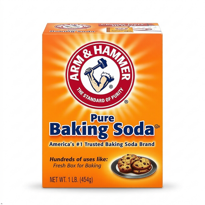 Arm & Hammer Baking Soda, 16 oz (Pack of 3) Arm & Hammer