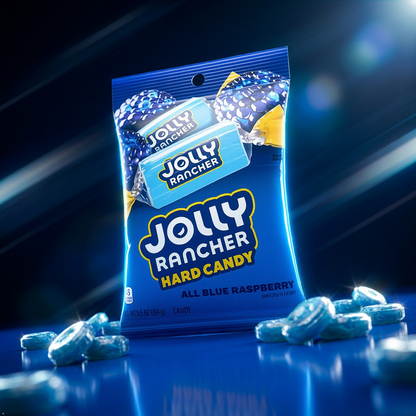 Jolly Rancher Blue Raspberry Hard Candy Bags (Pack of 3) Jolly Rancher
