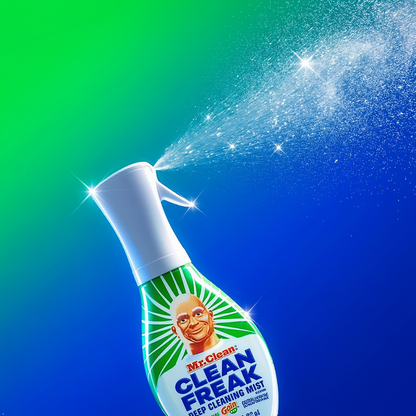 Mr. Clean Freak Deep Cleaning Mist Multi-Surface Spray with Gain Original Mr. Clean