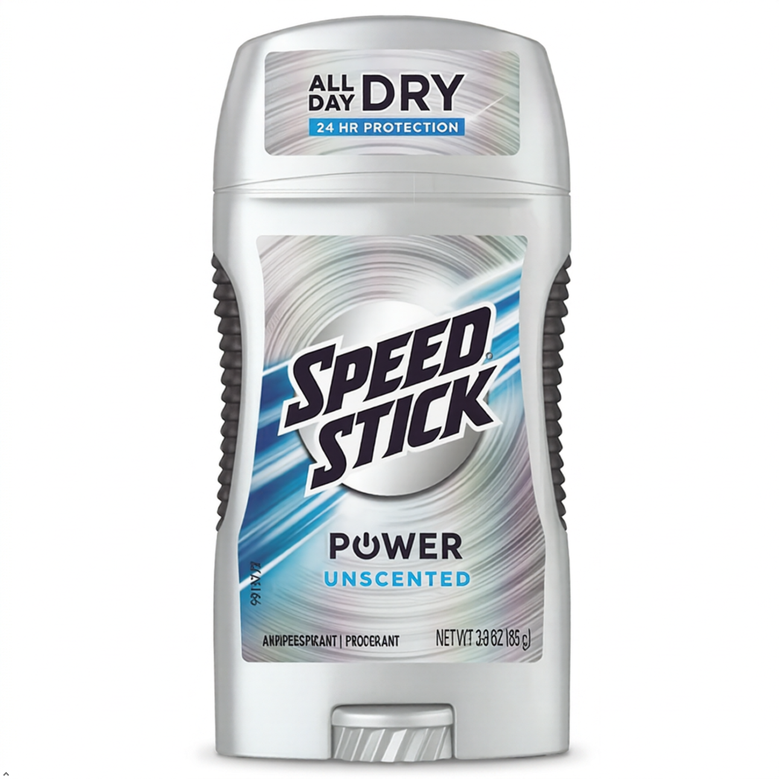 Speed Stick by Mennen Power Antiperspirant & Deodorant Solid, Unscented 3 oz Speed Stick