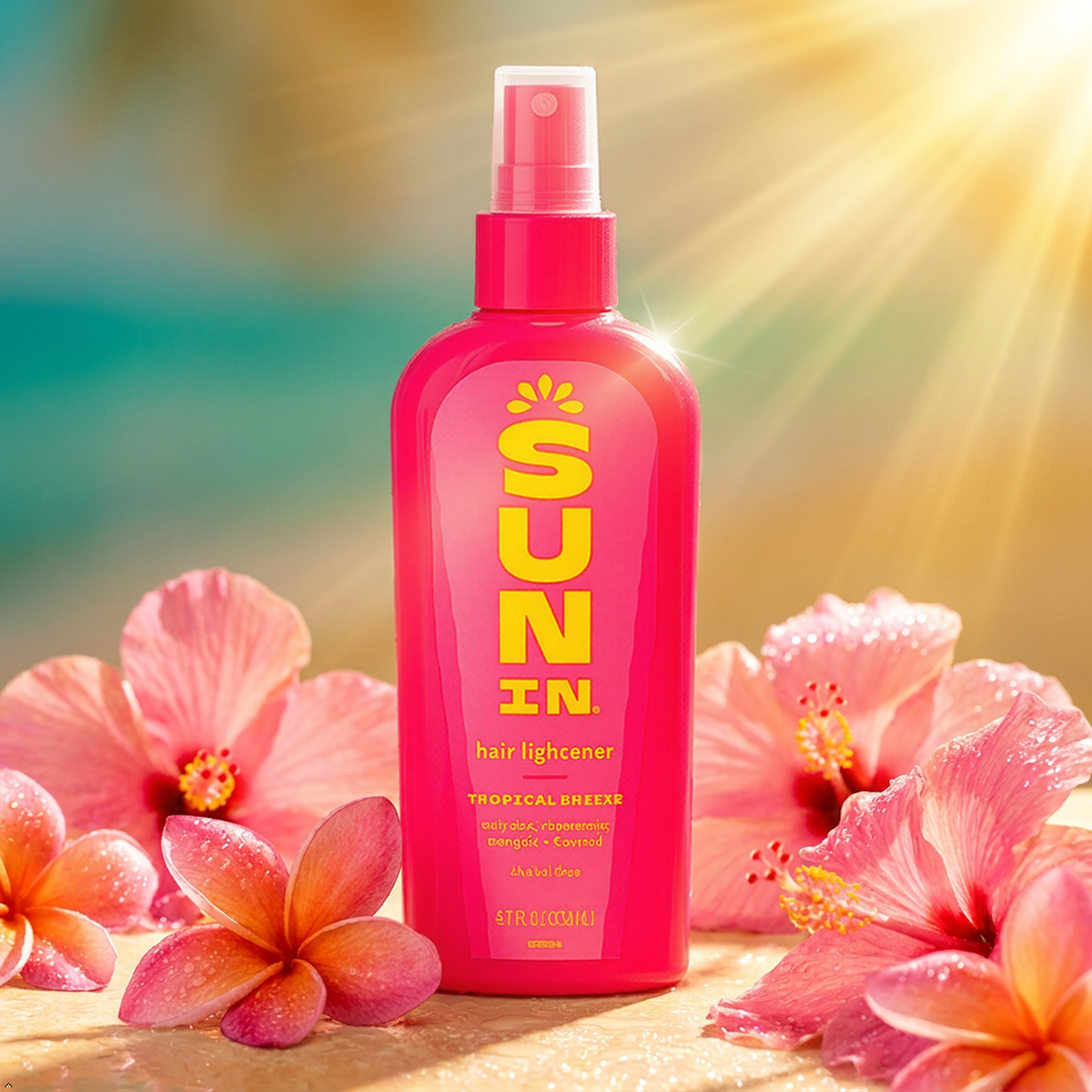 Sun In Original Spray-In Hair Lightener, Tropical Breeze, 4.7 oz (Pack of 2) Sun In
