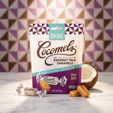 Cocomels Sea Salt Coconut Milk Caramels, 3.5 oz Cocomels