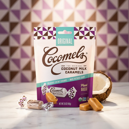 Cocomels Sea Salt Coconut Milk Caramels, 3.5 oz Cocomels