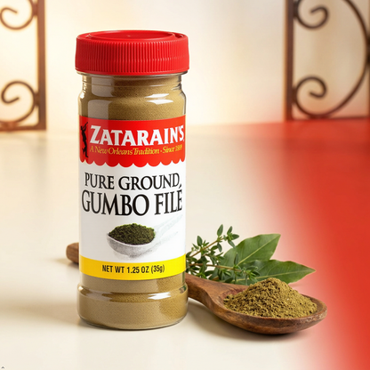 Zatarain's Gumbo File, 1.25 oz (Pack of 2) Zatarain's