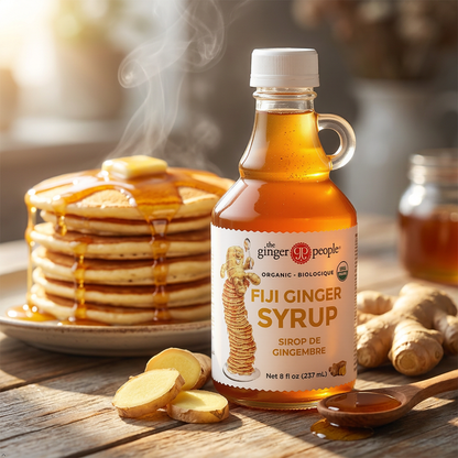 The Ginger People, Syrup Ginger Organic, 8 fl oz The Ginger People