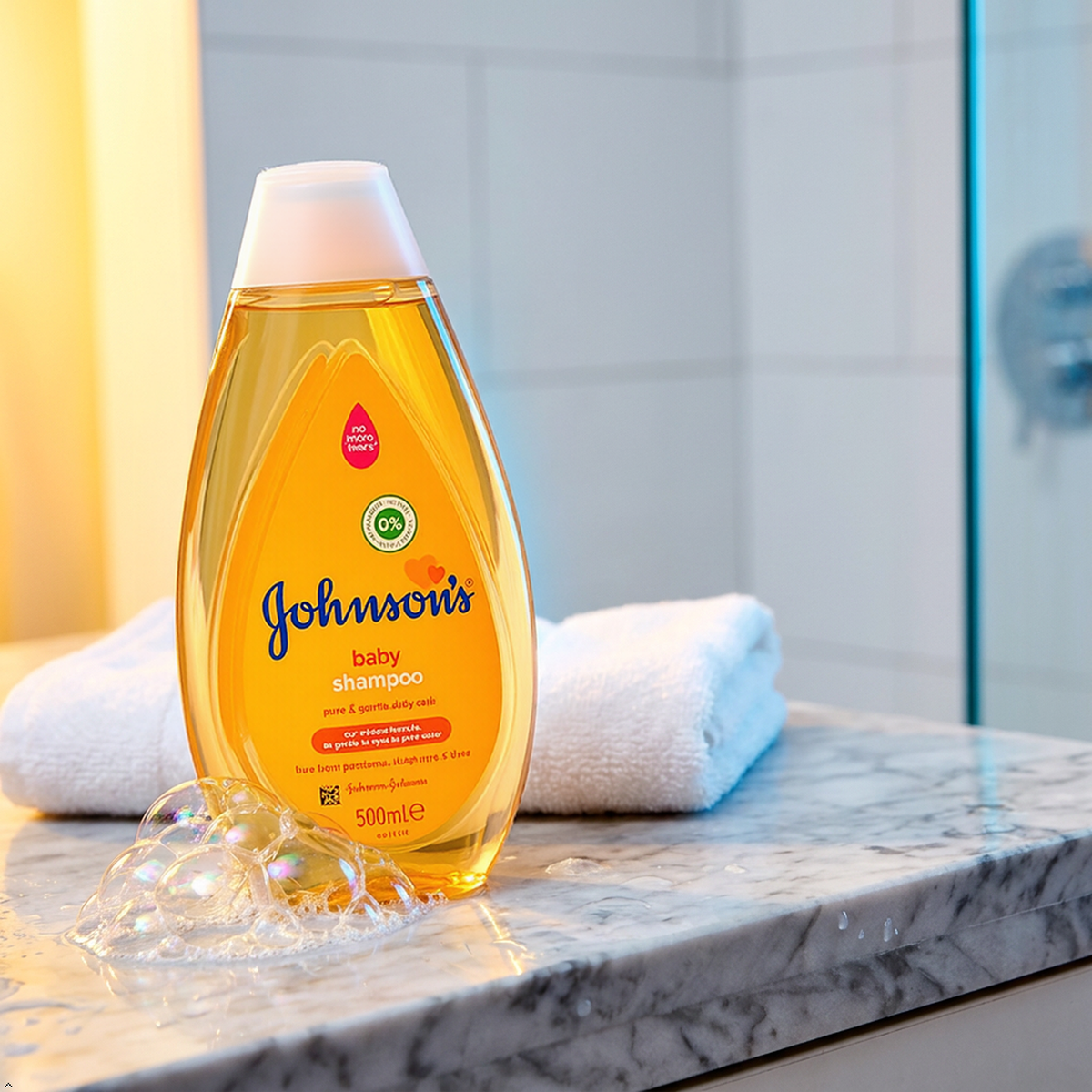 Johnson's Baby Shampoo, Regular, 0.5 kg Johnson's