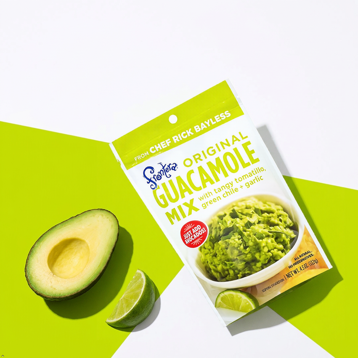Frontera Foods Guacamole Mix, 4.5 oz Frontera Foods