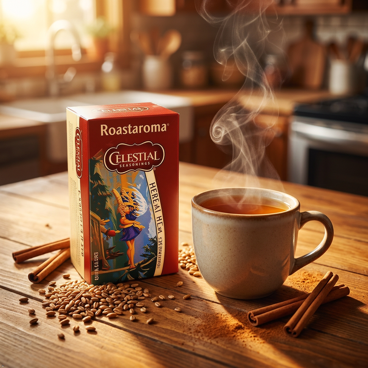 Celestial Seasonings Roastaroma Tea Bags, 20 Count (Pack of 3) Celestial Seasonings