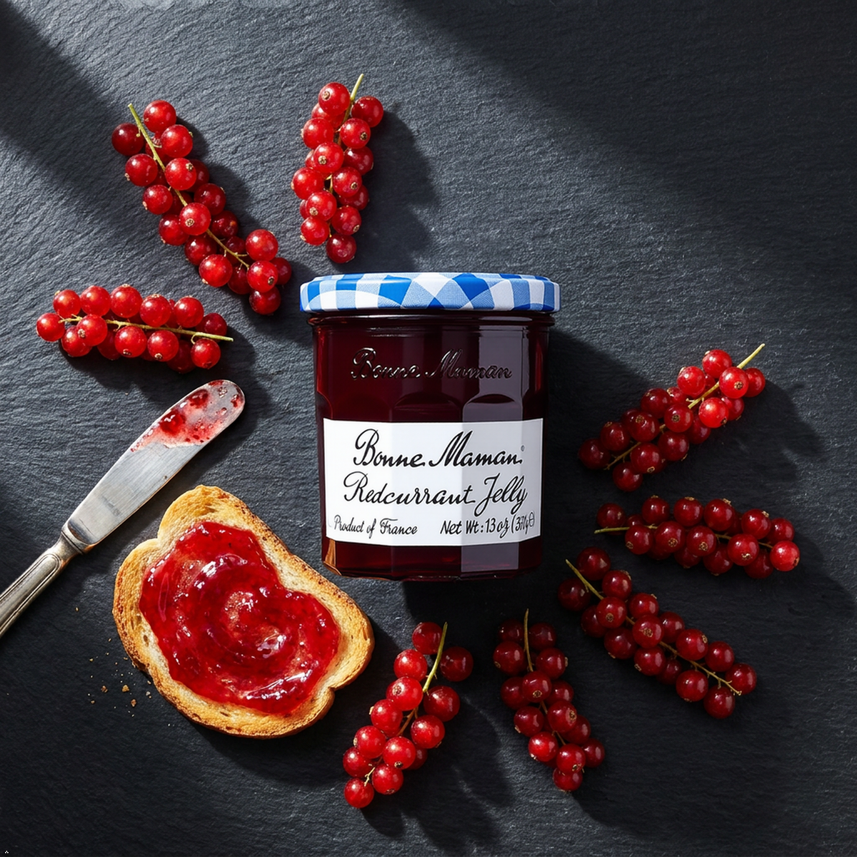 Bonne Maman Jelly, Red Currant, 13-Ounce Bonne Maman