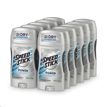 Speed Stick Antiperspirant Deodorant Power Gel, 3 oz (Pack of 10) Speed Stick