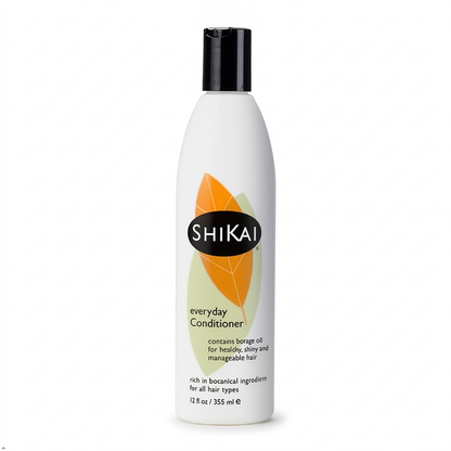 ShiKai Everyday Hydrating Conditioner, Unscented, 12 oz ShiKai