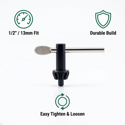 Needs Review - Chuck Key - 1/2in. Size Needs Review