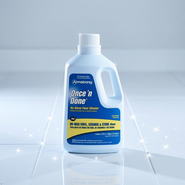 Armstrong Once 'n Done No-Rinse Floor Cleaner 1 Gal (Pack of 2) Armstrong