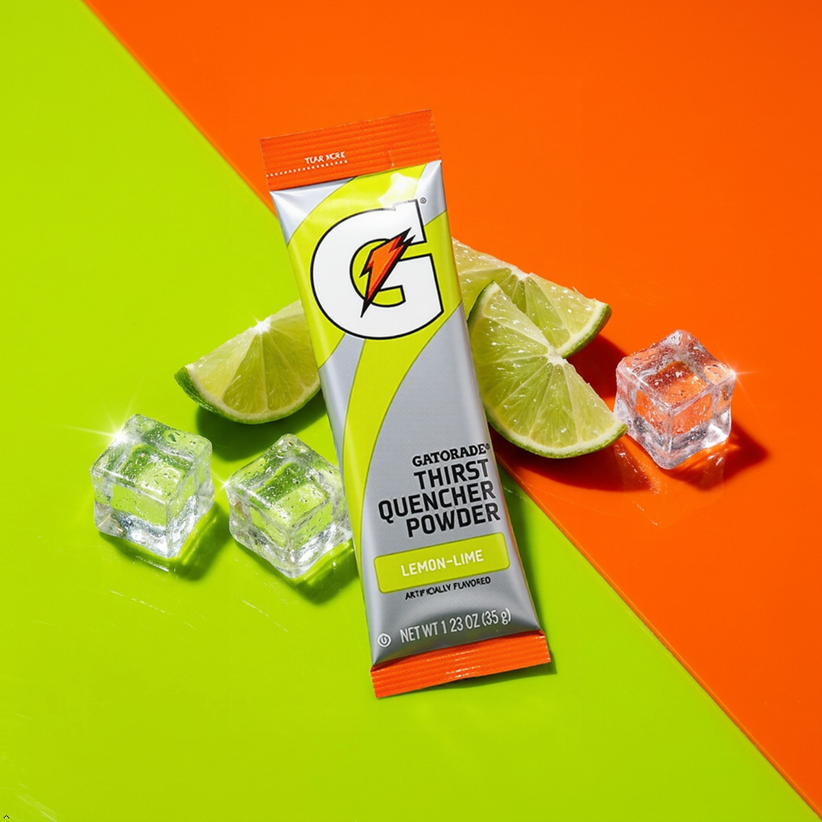 The Gatorade Company Thirst Quencher Powder, 1.23 oz Packets (Pack of 10) Gatorade